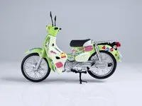 PLUM PMOA 1/12 HONDA Super Cub (Zundamon Edition) - Tohoku Zunko/Zundamon Project - photo 2