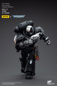Iron Hands Intercessors Sergeant Bantus 4