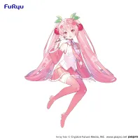 FuRyu Hatsune Miku　Noodle Stopper Figure -Sakura Miku 2024- - Hatsune Miku - photo 6