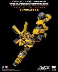 Transformers: Rise of the Beasts - DLX Bumblebee 8