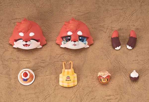 GOOD SMILE COMPANY Nendoroid More River: Kitchen Optional Parts Set - Figure Accessories