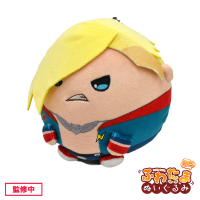 Street Fighter 6 Fluffy Eggshaped Plush Mini ED 1