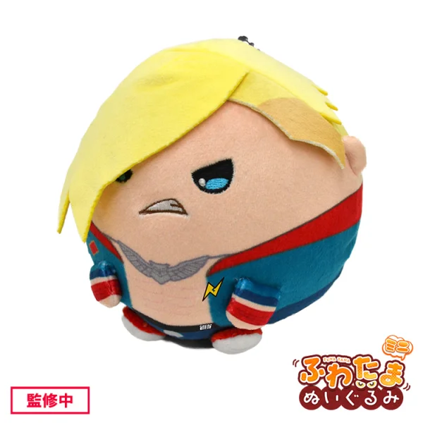CAPCOM Street Fighter 6 Fluffy Eggshaped Plush Mini ED - Street Fighter