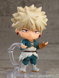 Nendoroid Katsuki Bakugo: Jikketsu Costume Ver. 4