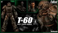 threezero Fallout - 1/6 T-60 Rust Power Armor - Fallout - photo 8