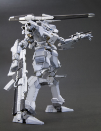 Aspina White-Glint AC4 Ver. Model Kit 23
