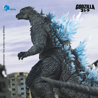 HIYA Exquisite Basic Series None Scale 7 Inch Godzilla AGAINST MECHAGODZILLA Heat Ray Godzilla Action Figure 1