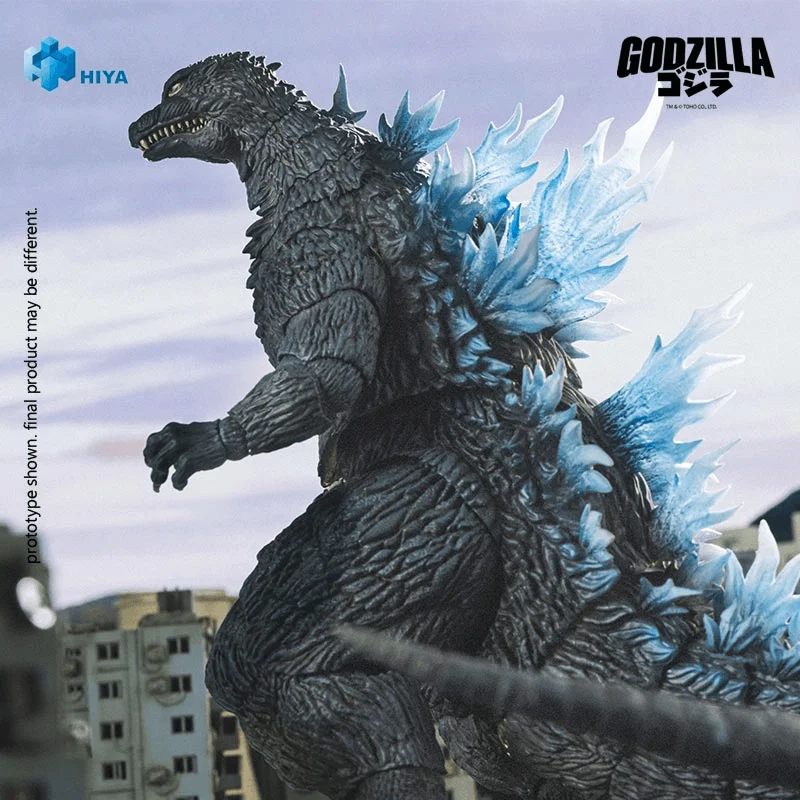 HIYA TOYS HIYA Exquisite Basic Series None Scale 7 Inch Godzilla AGAINST MECHAGODZILLA Heat Ray Godzilla Action Figure - Godzilla