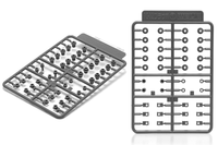 PC-02 Pla-Support For 2mm Poly Cap 2
