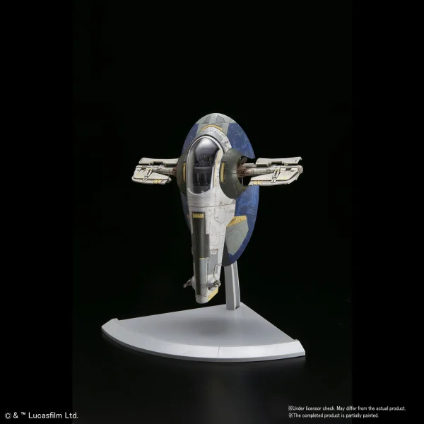 BANDAI HOBBY 1/144 Slave I (Jango Fett Ver) - Star Wars