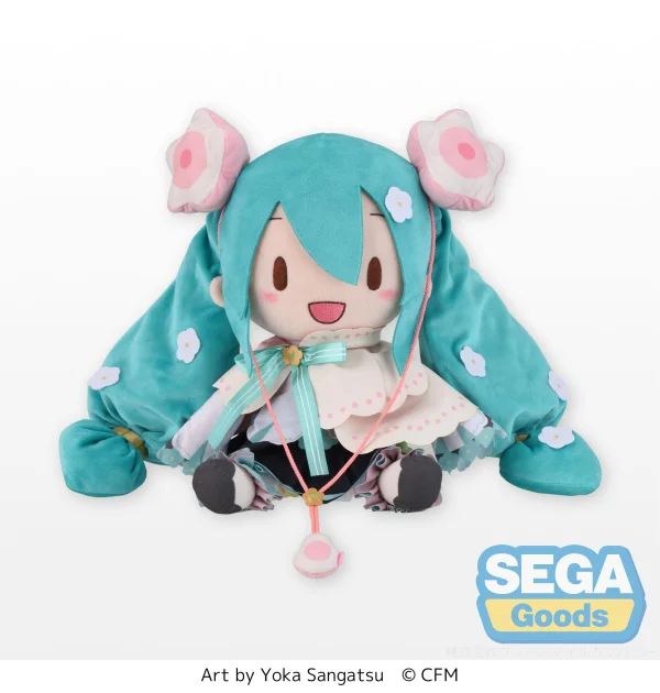 SEGA Hatsune Miku Magical Mirai 2021 Fluffy Plush (L) - Hatsune Miku