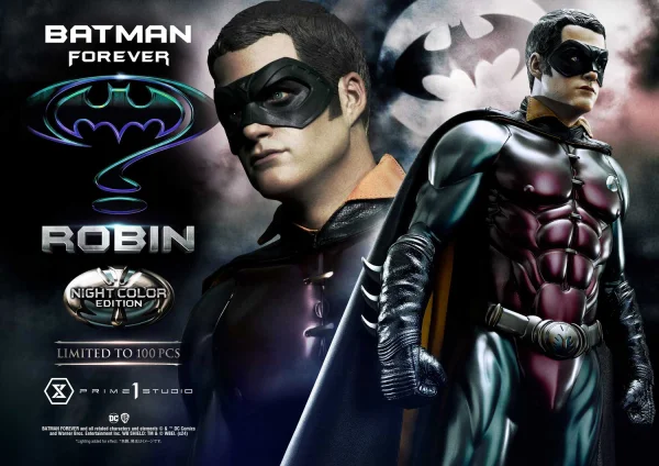 Prime 1 Studio Museum Masterline Batman Forever (Film) Robin Night Color Edition - DC Comics