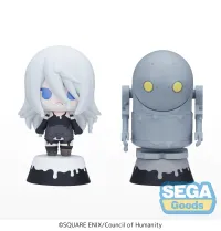 SEGA Tiny Melties TV Anime "NieR:Automata Ver1.1a" Mini Figure Vol.2 (EX) [Pack of: 1 A2, 1 Machine Lifeform] - NieR:Automata - photo 2