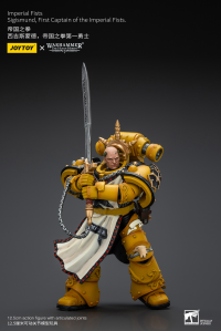 Imperial Fists Sigismund, First Captain of the Imperial Fists 6