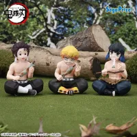 SEGA Anime "Demon Slayer: Kimetsu no Yaiba" Perching Mini Figure (EX) (Pack of 28: 10 Tanjiro, 9 Zenitsu, 9 Inosuke) - Demon Slayer: Kimetsu no Yaiba - photo 2