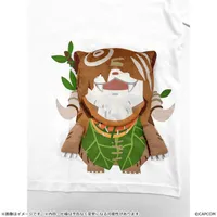 CAPCOM Monster Hunter Wilds Wudwud T-Shirt L - Monster Hunter - photo 2