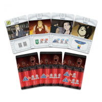 FULLMETAL ALCHEMIST: BROTHERHOOD - THE PROMISED DAY - BOARD GAME 6