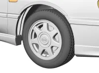 Hasegawa [HC47] 1:24 NISSAN PULSAR (RNN14) GTI-R - Scale Kits - photo 31