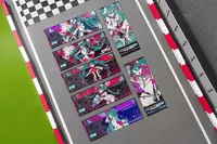 GoodSmile Moment Hatsune Miku: Racing Ver. 2025 Collectible Holographic Ticket - Hatsune Miku - photo 1