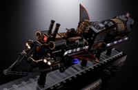 TIME TRAIN BACK TO THE FUTURE PartⅢ, TAMASHII NATIONS CHOGOKIN 3