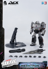 Transformers: War for Cybertron Trilogy - DLX Megatron 4
