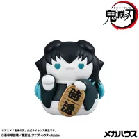 MegaHouse MEGA CAT PROJECT Demon Slayer：Kimetsu no Yaiba Demon Slayer Fortune Cats ver. 02 set【with gift】 - Demon Slayer: Kimetsu no Yaiba - photo 9