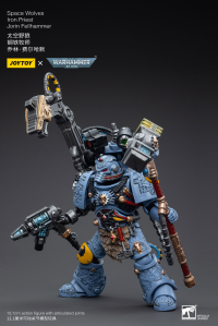 Space Wolves Iron Priest Jorin Fellhammer 7