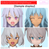 30 MINUTES SISTERS WATER DECALS MULTIUSE ③ 2