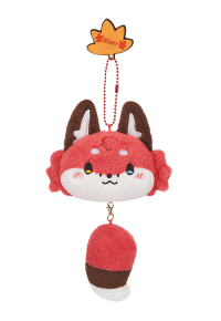 FLUFFY LAND Plushie Keychain River 4