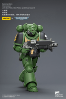 Salamanders Intercessor with Bolt Rifle, Bolt Pistol and Chainsword 20