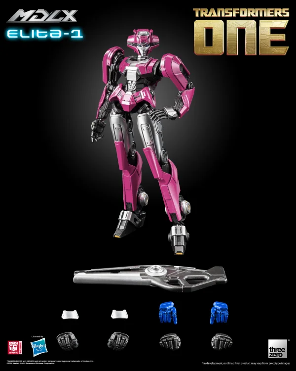 threezero Transformers One - MDLX ELITA-1 - Transformers