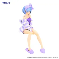 FuRyu Re:ZERO -Starting Life in Another World-　Noodle Stopper Figure -Rem Room Wear Purple Color ver.- - Re:ZERO -Starting Life in Another World- - photo 6