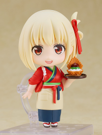 Nendoroid Chisato Nishikigi: Cafe LycoReco Uniform Ver. 1
