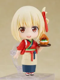 GOOD SMILE COMPANY Nendoroid Chisato Nishikigi: Cafe LycoReco Uniform Ver. - Lycoris Recoil - photo 1