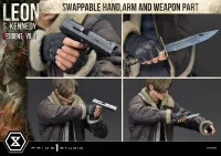 Prime 1 Studio Ultimate Premium Masterline Resident Evil 4 Leon S. Kennedy - Video Games - photo 26