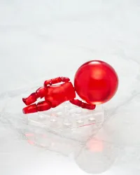 elcoco DFORM＋ Mobs　Full Action Deformed Figure（red） - Video Games - photo 6