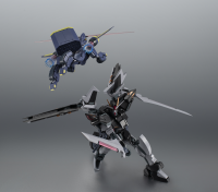 <SIDE MS> GAT-X105E＋AQM/E-X09S STRIKE NOIR GUNDAM ver. A.N.I.M.E. GUNDAM, TAMASHII NATIONS THE ROBOT SPIRITS 4