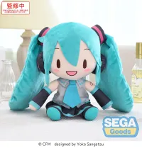 SEGA fuwa petit Hatsune Miku L Plush - Hatsune Miku - photo 1