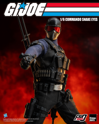 G.I. Joe - FigZero 1/6 Commando Snake Eyes 11