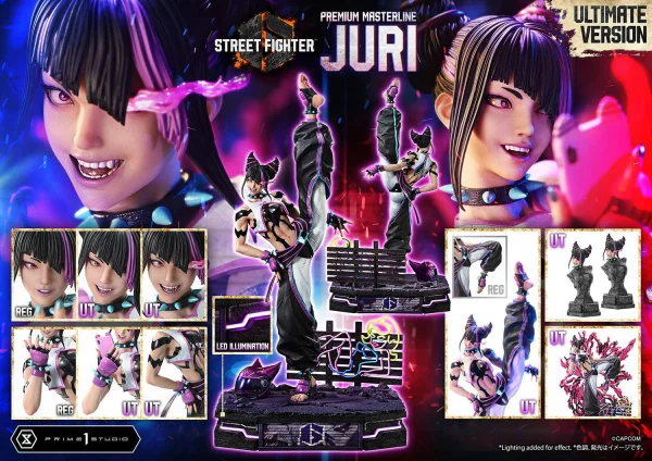 Prime 1 Studio Premium Masterline Street Fighter 6 Juri Ultimate Version - Street Fighter