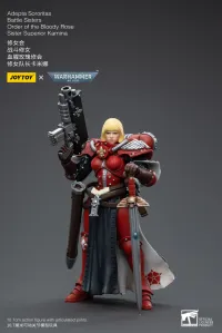 JOYTOY Adepta Sororitas Battle Sisters Order of the Bloody Rose Sister Superior Kamina - Warhammer 40K - photo 4