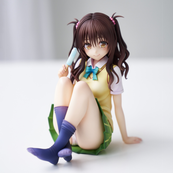 ToLove-Ru Darkness School Uniform Series Mikan Yuki - High School Student Ver. 1/6 Complete Figure