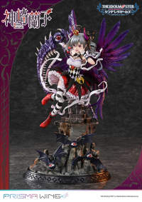 PRISMA WING THE IDOLM@STER CINDERELLA GIRLS Kakuseimaou Ranko Kanzaki 1/7 Scale Pre-Painted Figure 				 15