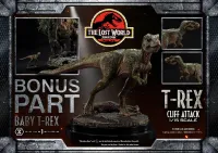 Prime 1 Studio Legacy Museum Collection The Lost World: Jurassic Park (Film) T-Rex Cliff Attack 1/15 scale Bonus Version - Jurassic Park - photo 1