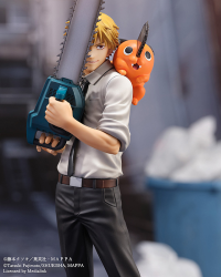 CHAINSAW MAN Figure Denji ＆ Pochita 14