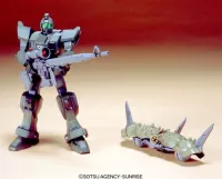 BANDAI HOBBY HG GM Sniper - Mobile Suit Gundam - photo 2