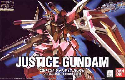 HG 1/144 #08 Justice Gundam