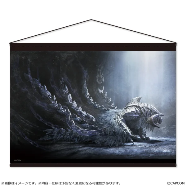 CAPCOM Art Tapestry Monster Hunter Wilds - Monster Hunter