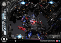 Museum Masterline Transformers: Dark of the Moon (Film) Optimus Prime Weapons Depot 56