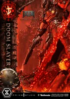 Prime 1 Studio Ultimate Premium Masterline DOOM: The Dark Ages DOOM Slayer Deluxe Version 			 - DOOM - photo 72